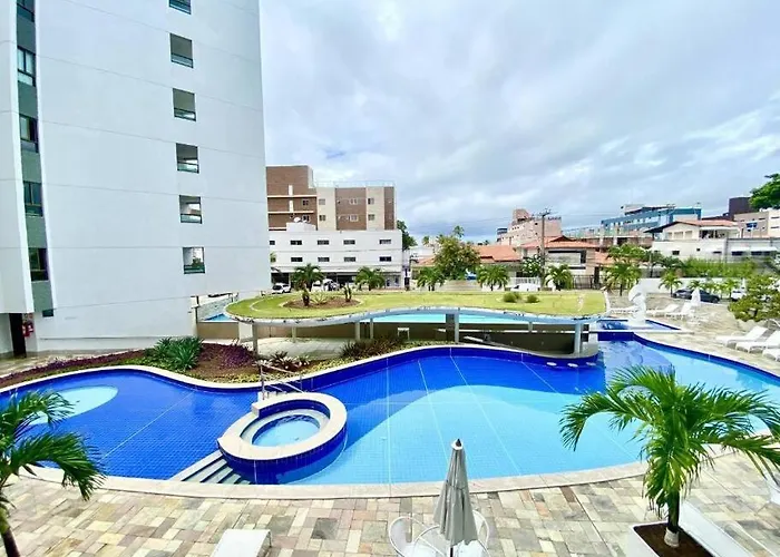 Apartamento No Luxor Tambau